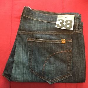 New/unworn classic fit JOES Jeans. DIXON Size 38.